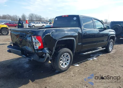 2016 GMC Sierra 1500 Sle z USA, uszkodzony, nr VIN 3GTU2MEC5GG149516